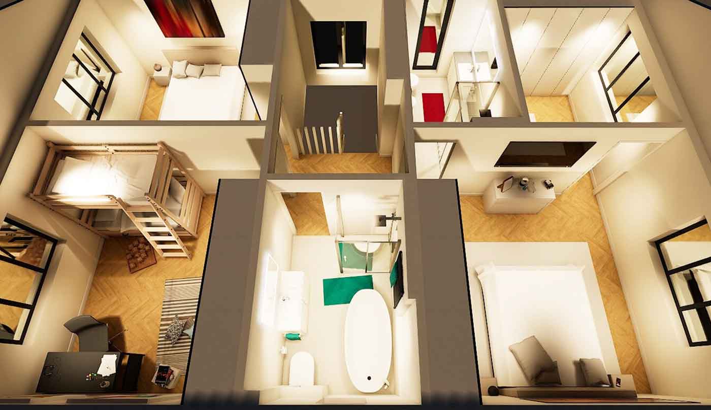 Floor plans