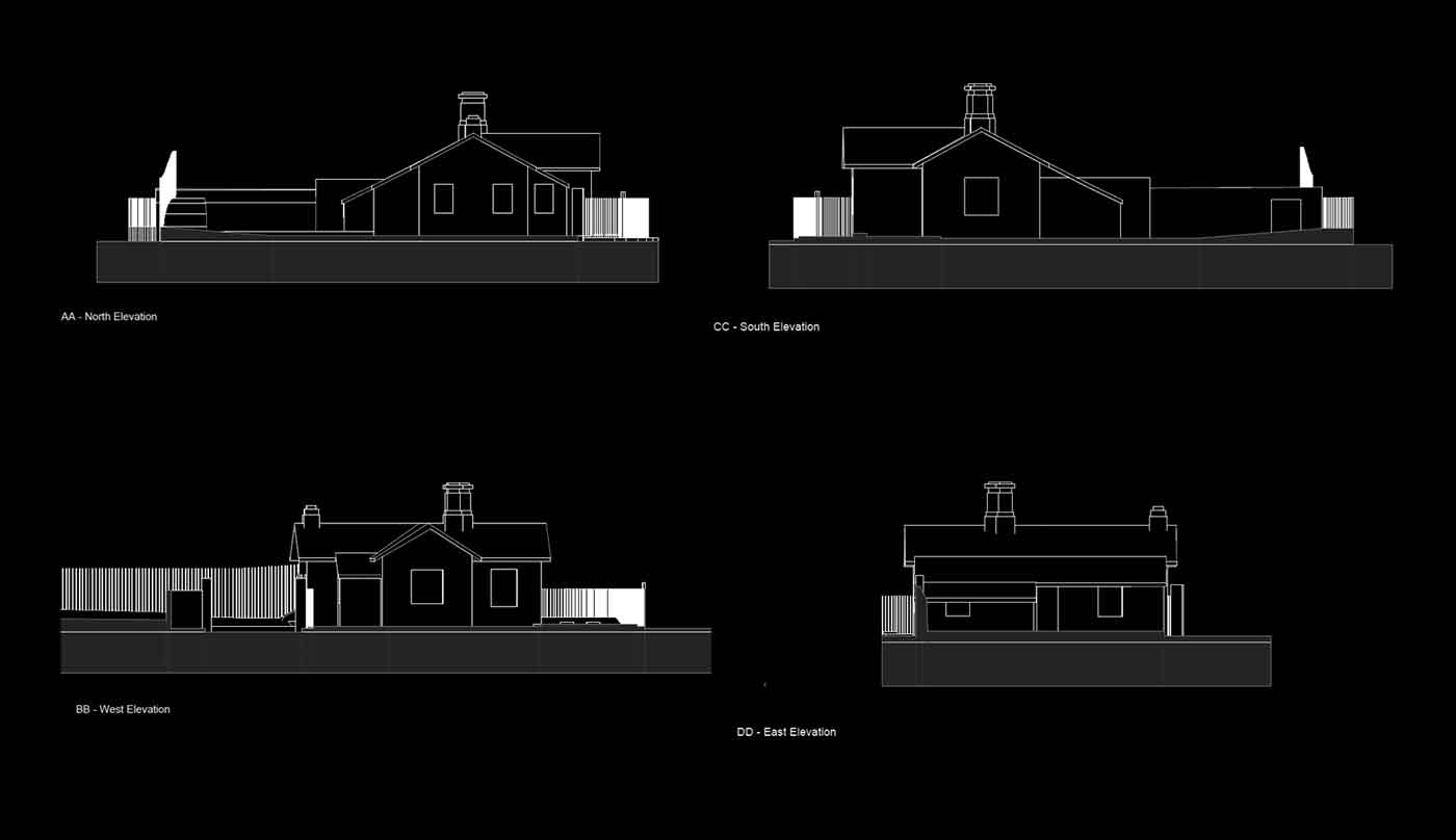 Accurate CAD survey plans